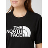 Wyprzedaż - Koszulka sportowa damska The North Face W Relaxed Easy Tee t-shirt czarny (NF0A4M5PJK3)