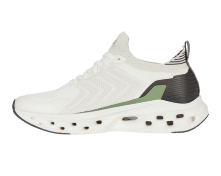 Męskie sneakersy K-Swiss IMPULSE TRAINER BLANC/ASPHALT/WATERCRESS-M (04427-120-M)