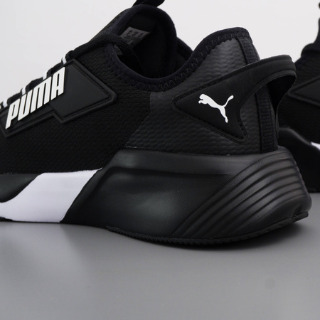 Buty do biegania męskie Puma Retaliate 2 treningowe czarne-białe (376676-01)