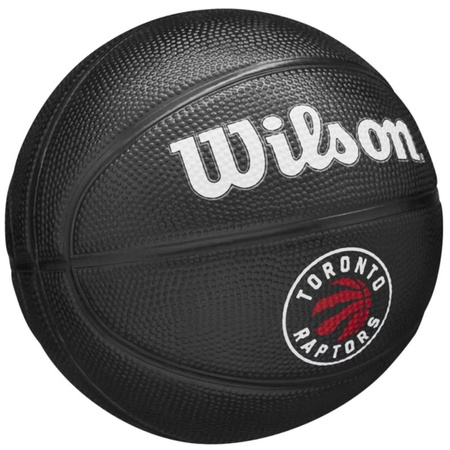 Piłka do koszykówki Wilson Team Tribute Toronto Raptors Mini Ball (WZ4017608XB)