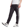 Spodnie dresowe męskie adidas Adicolor Classics Beckenbauer Track Pants "Black White" z regulowaną talią czarne (II5764)