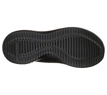 Wyprzedaż - Buty sportowe damskie Skechers Ultra Flex Just Chill czarne (12918-BBK)