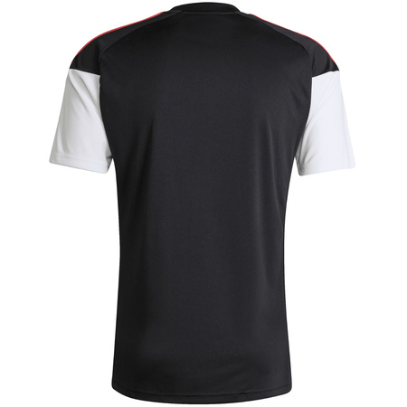 Koszulka męska adidas Tiro 26 League Jersey czarno-biało-czerwona (KB1357)
