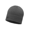 Czapka męska z wełną merynosów BUFF® Merino Lightweight Hat SOLID GREY (113013.937.10.00)