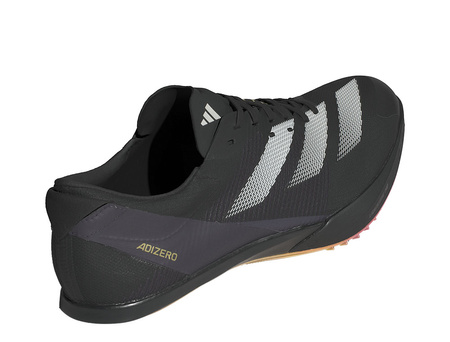 Kolce do biegania adidas Adizero Finesse U Czarno-Różowe (IF1151)