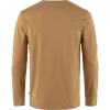 T-shirt męski Fjällräven Forever Nature Badge LS M Buckwheat Brown (F87303-232)