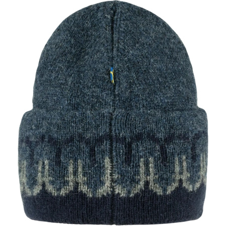 Czapka beanie Fjällräven Övik Path Knit Beanie Dark Navy-Navy (F87167-555-560)