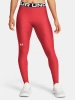 Legginsy damskie UNDER ARMOUR HeatGear®  czerwone oddychające (56973/1383559-814)