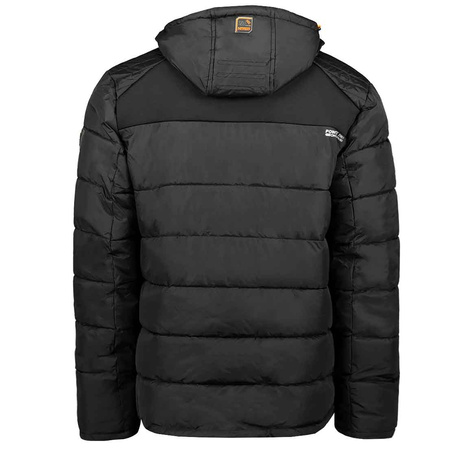 Kurtka męska Geographical Norway BEACHWOOD BLACK-FORANGE DB MEN 068 BS4 BLACK (WU6631H/GN-NOIR)