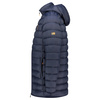 Kurtka męska Geographical Norway AMIGOBADGE LONG HOOD DB NAVY MEN 233 NAVY (WY8852H/GN-MARINE)
