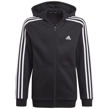 Bluza adidas Essentials 3S Full-zip Hoodie Jr (GQ8900)