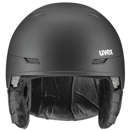 Kask narciarski damski/męski Uvex Wanted sportowy snowboardowy hardshell czarny (56/6/306/20)