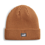 Czapka zimowa damska/męska Puma Classic Cuff Beanie brązowa (024826-05)