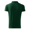 Koszulka polo Malfini Cotton M dark green (MLI-212D3)