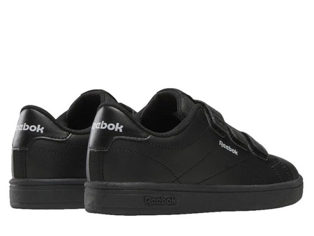 Buty Reebok REEBOK COURT CLEAN HOOK & LOO Czarny (100233076)