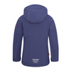 Kurtka softshell dziecięca dla dziewczynki Trollkids Girls Balestrand Jacket violet blue/mallow pink (617-111)