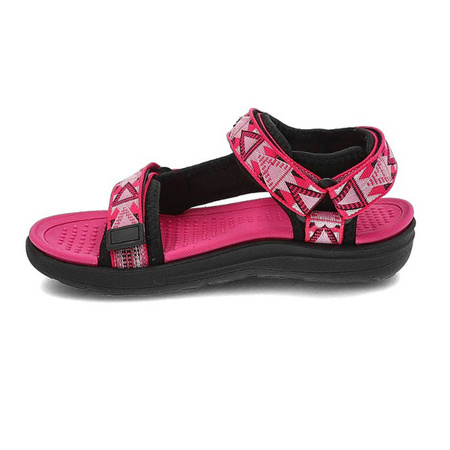 Wyprzedaż - Sandały dziecięce Smartstep Lee Cooper 28 różowe (LCW-22-34-0962K)