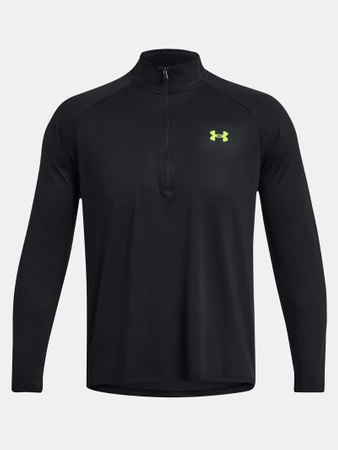 Bluza męska Under Armour UA Tech czarna szybkoschnąca (1328495-006)