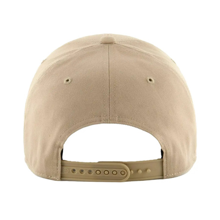 Czapka unisex 47 Brand MLB New York Yankees Raised Ba Beżowy (B-RAC17CTP-KHA)