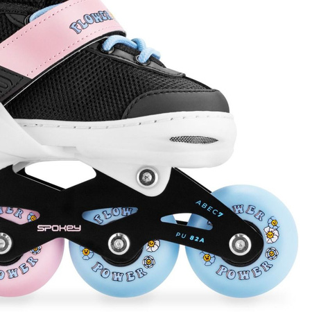 Rolki Spokey Joy Jr roz. 27-30 GN/BL (SPK-942278)