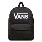 OLD SKOOL PRINT BACKPACK BLACK