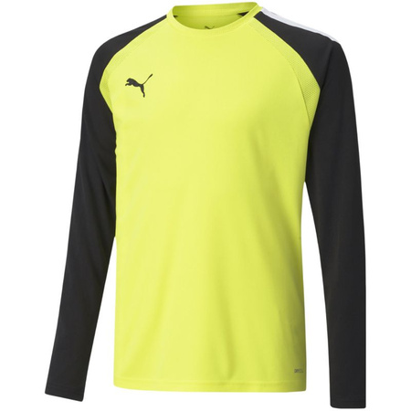 Bluza bramkarska Puma teamPacer GK LS Jersey Jr 704939 42 (70493942)