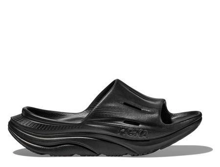 Klapki regeneracyjne Hoka Ora Recovery Slide 3 M Czarne (1135061-BBLC)