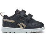 Buty sportowe dziecięce Reebok Royal Prime 2 sneakersy na rzepy czarne (GX1454)