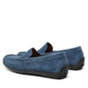 Wyprzedaż - Mokasyny męskie Lloyd EMILIO eleganckie buty ze skóry zamszowej niebieskie (13-422-28)