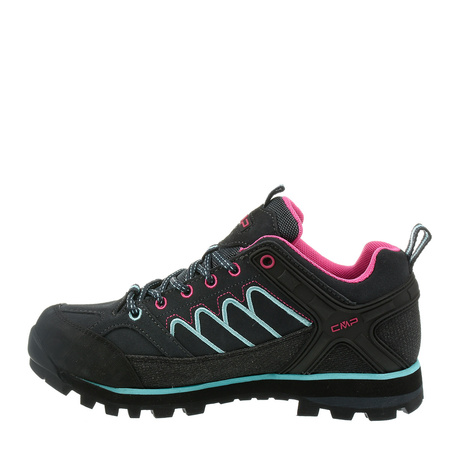 CMP MOON LOW WMN TREKKING SHOE WP ANTRACITE-ACQUA Dark Grey (31Q4786-33UL)