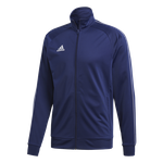 Bluza treningowa męska adidas Core 18 PES JKT dresowa sportowa granatowa (CV3563)