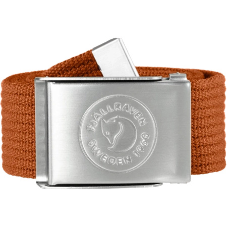 Pasek Fjällräven 1960 Logo Belt Terracotta Brown (F86978-243)