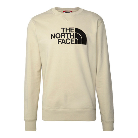 Bluza męskie The North Face M DREW PEAK CREW Beżowy (NF0A4T1E3X4)