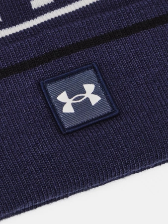 Czapka zimowa męska Under Armour z pomponem granatowa (58899/1386634-410)