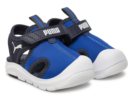 Sandały Puma FUN RACER SANDAL V INF Niebieski (40058502)