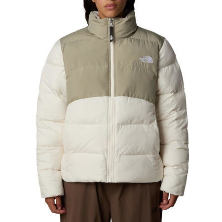 Kurtka zimowa męska The North Face Saikuru Jacket puchowa sportowa beżowa (NF0A89JD4QI)