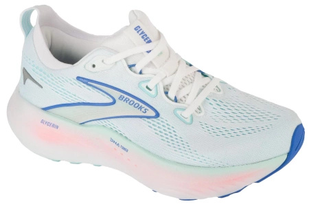 Buty Do Biegania damskie Brooks Glycerin 22 niskie przed kostkę Białe (1204341D110)