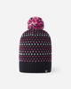 Czapka zimowa dziecięca Reima Beanie Pampula – wełniana i ciepła (5300234B-9991)