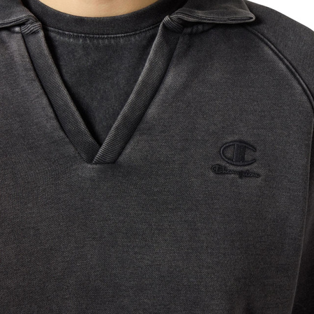Bluza damska Champion Polo Neck Sweatshirt szara (118366 KK001)