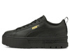 Sneakersy damskie Puma Mayze Classic Wins na wysokiej platformie czarne (384209-02)
