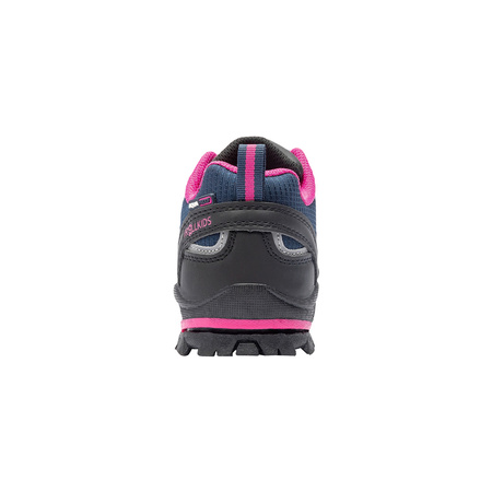 Sneakersy turystyczne dla chłopca/dziewczynki Trollkids Trolltunga Hiker Low buty trekkingowe niebieskie (155-114)