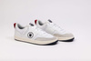 Wyprzedaż - Sneakersy męskie K-Swiss K-Varsity trampki buty sportowe białe (09075-130-M)