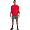 Koszulka sportowa męska Under Armour Tech 2.0 t-shirt treningowa czerwona (1326413-600)