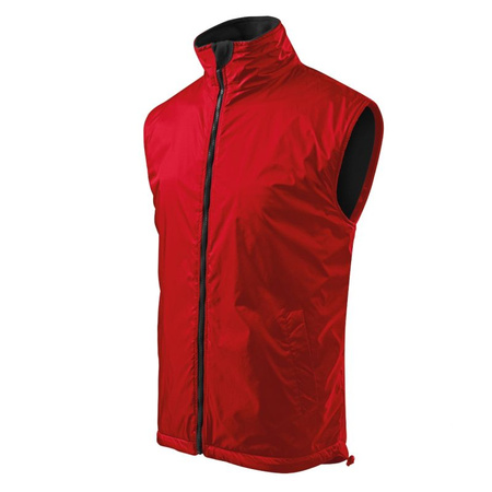 Kamizelka Rimeck Body Warmer M czerwony (MLI-50907)