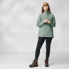 Kurtka softshell damska Fjällräven Abisko Hike Anorak W Misty Green (F87095-674)