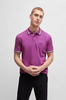 Koszulka Polo męska BOSS Paddy Bright Purple regular fit fioletowa (50469055-528)