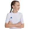 Koszulka dla dzieci adidas Tabela 23 Jersey biało-niebieska (JJ1154)