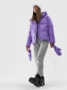 Kurtka damska 4F purple (4FAW23TDJAF234-51S)