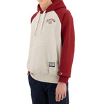 Męska bluza Champion Rochester HOODED SWEATSHIRT czerwona (216571EM005)