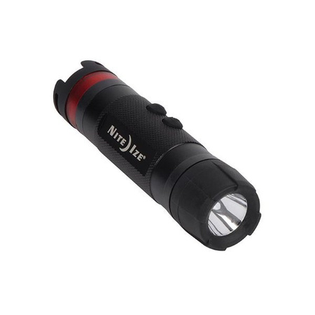 Nite Ize - Latarka Radiant® 3-in-1™ LED Mini Flashlight - Czarny (NL1B-01-R7)